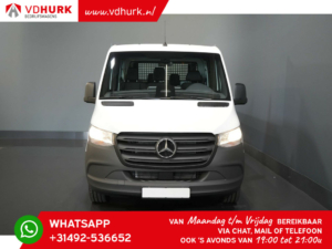 Mercedes-Benz Sprinter Open laadbak 317 CDI Aut. L3 DC Dubbel Cabine 7p./ Open laadbak/ 3.5t Trekverm./ Pick up/ 10