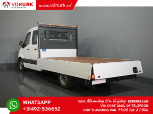 Mercedes-Benz Sprinter Open laadbak 317 CDI Aut. L3 DC Dubbel Cabine 7p./ Open laadbak/ 3.5t Trekverm./ Pick up/ 10