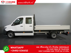 Mercedes-Benz Sprinter Open laadbak 317 CDI Aut. L3 DC Dubbel Cabine 7p./ Open laadbak/ 3.5t Trekverm./ Pick up/ 10