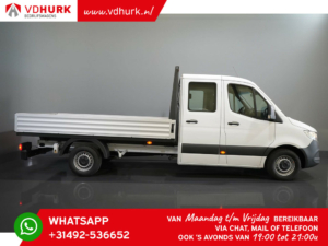 Mercedes-Benz Sprinter Offener Aufbau 317 CDI Aut. L3 DC Doppelkabine 7p./ Offener Aufbau/ 3.5t Anhängelast/ Pick up/ 10