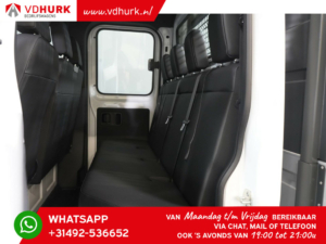 Mercedes-Benz Sprinter Open laadbak 317 CDI Aut. L3 DC Dubbel Cabine 7p./ Open laadbak/ 3.5t Trekverm./ Pick up/ 10