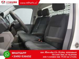 Volkswagen Transporter Open laadbak T6.1 2.0 TDI Open laadbak/ Pick up/ Pritsche/ 290x193/ Standkachel/ Stoelverw./ 2.5t Trekverm./ Cruise/ Airco/ Trekhaak/ Pick up