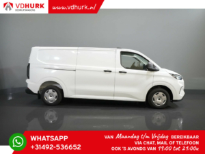 Ford Transit Custom Bestelbus 320 2.0 TDCI 136 pk L2 5 jaar/ 200.000km GARANTIE! 2.6T Trekverm. /LED/ Carplay/ Camera/ Cruise/ Stoelverw./ PDC V+A/ Airco