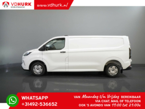 Ford Transit Custom Bestelbus 320 2.0 TDCI 136 pk L2 5 jaar/ 200.000km GARANTIE! 2.6T Trekverm. /LED/ Carplay/ Camera/ Cruise/ Stoelverw./ PDC V+A/ Airco