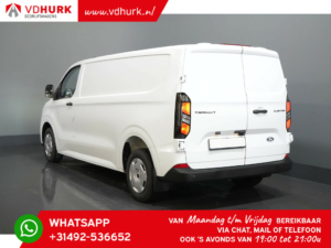 Ford Transit Custom Van 320 2.0 TDCI 136 CV L2 ¡5 años/ 200.000km GARANTIZADOS! 2.6T Trekverm./LED/ Carplay/ Camera/ Cruise/ Seatverw./ PDC V+A/ Airco