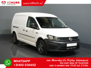 Volkswagen Caddy Maxi Van 2.0 TDI DSG Aut. Chauffage de béquille/ Chauffage de siège/ LMV/ PDC/ Croisière/ Crochet d'attelage/ Air conditionné