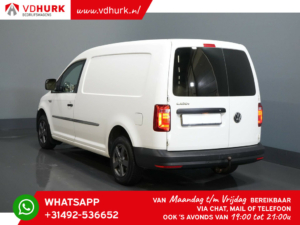 Volkswagen Caddy Maxi Van 2.0 TDI DSG Aut. Chauffage de béquille/ Chauffage de siège/ LMV/ PDC/ Croisière/ Crochet d'attelage/ Air conditionné