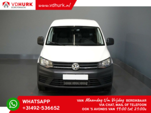 Volkswagen Caddy Maxi Van 2.0 TDI DSG Aut. Riscaldamento del cavalletto/ Riscaldamento dei sedili/ LMV/ PDC/ Cruise/ Gancio di traino/ Aria condizionata