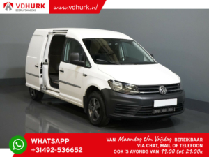 Volkswagen Caddy Maxi Bestelbus 2.0 TDI DSG Aut. Standkachel/ Stoelverw./ LMV/ PDC/ Cruise/ Trekhaak/ Airco