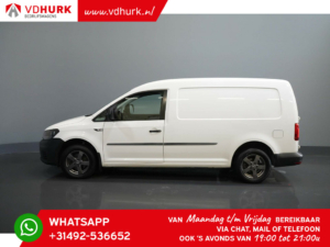 Volkswagen Caddy Maxi Van 2.0 TDI DSG Aut. Calefaccion caballete/ Calefaccion asientos/ LMV/ PDC/ Cruise/ Gancho remolque/ Aire acondicionado