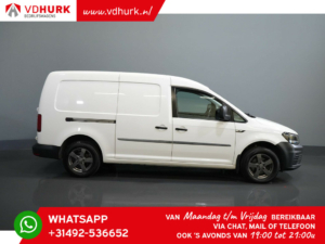 Volkswagen Caddy Maxi Van 2.0 TDI DSG Aut. Stand heater/ Seat heating/ LMV/ PDC/ Cruise/ Towing hook/ Air conditioning