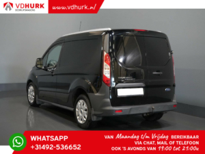 Ford Transit Connect Van 1.5 TDCI 100 KM EURO6 Aut. 3 os./ Ogrzewanie postojowe/ Kamera/ Rejs/ Hak holowniczy/ Ogrzewanie siedzeń