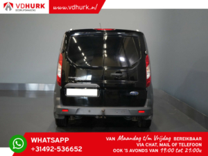 Ford Transit Connect Van 1.5 TDCI 100 hp EURO6 Aut. 3pers./ Stand heater/ Camera/ Cruise/ Towbar/ Seat heating