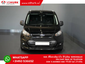 Ford Transit Connect Van 1.5 TDCI 100 KM EURO6 Aut. 3 os./ Ogrzewanie postojowe/ Kamera/ Rejs/ Hak holowniczy/ Ogrzewanie siedzeń