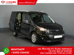 Ford Transit Connect Furgón 1.5 TDCI 100 CV EURO6 Aut. 3pers./ Calefac. pie/ Cámara/ Cruise/ Gancho remolque/ Calefac. asientos