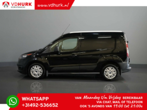 Ford Transit Connect Van 1.5 TDCI 100 ch EURO6 Aut. 3pers./Chauffage au sol/ Caméra/ Croisière/ Attelage/ Sièges chauffants