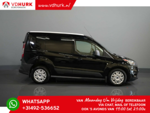 Ford Transit Connect Bestelbus 1.5 TDCI 100 pk EURO6 Aut. 3pers./ Standkachel/ Camera/ Cruise/ Trekhaak/ Stoelverwarming