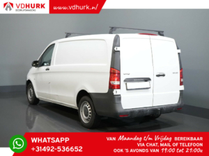 Mercedes-Benz Vito Van 116 CDI Aut. L2 RWD Standkachel/ Navi/ Stoelverw./ Carplay/ Camera/ Cruise/ Towbar/ Airco