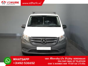 Mercedes-Benz Vito Bestelbus 116 CDI Aut. L2 RWD Standkachel/ Navi/ Stoelverw./ Carplay/ Camera/ Cruise/ Trekhaak/ Airco