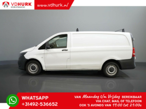 Mercedes-Benz Vito Van 116 CDI Aut. L2 RWD Standkachel/ Navi/ Stoelverw./ Carplay/ Camera/ Cruise/ Towbar/ Airco