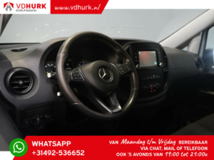 Mercedes-Benz Vito Van 116 CDI Aut. L2 RWD Standkachel/ Navi/ Stoelverw./ Carplay/ Kamera/ Cruise/ Hak holowniczy/ Airco