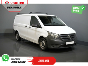 Mercedes-Benz Vito Van 116 CDI Aut. L2 RWD BPM БЕЗКОШТОВНО! Підігрів підставки / Навігація / Підігрів сидінь / Carplay / Камера / Круїз / Буксирувальний гак / Кондиціонер