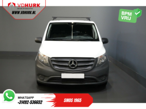 Mercedes-Benz Vito Van 116 CDI Aut. L2 RWD BPM БЕЗКОШТОВНО! Підігрів підставки / Навігація / Підігрів сидінь / Carplay / Камера / Круїз / Буксирувальний гак / Кондиціонер