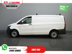 Mercedes-Benz Vito Van 116 CDI Aut. L2 RWD BPM БЕЗКОШТОВНО! Підігрів підставки / Навігація / Підігрів сидінь / Carplay / Камера / Круїз / Буксирувальний гак / Кондиціонер