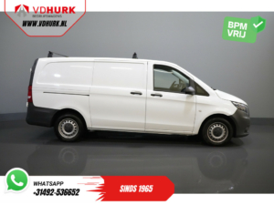 Mercedes-Benz Vito Van 116 CDI Aut. L2 RWD BPM БЕЗКОШТОВНО! Підігрів підставки / Навігація / Підігрів сидінь / Carplay / Камера / Круїз / Буксирувальний гак / Кондиціонер