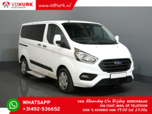 Ford Transit Custom Passenger Tourneo 2.0 TDCI € 34,404,- incl. TVA/BPM Trend Combi/ Kombi/ 9 Person/ 9 P