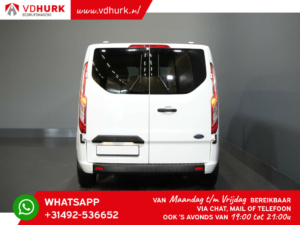 Ford Transit Custom Passenger Tourneo 2.0 TDCI € 34,404,- incl. TVA/BPM Trend Combi/ Kombi/ 9 Person/ 9 P