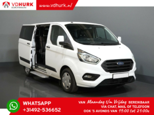 Ford Transit Custom Passenger Tourneo 2.0 TDCI € 34,404,- incl. VAT/BPM Trend Combi/ Kombi/ 9 Person/ 9 P