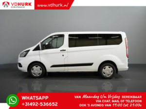 Ford Transit Custom Passenger Tourneo 2.0 TDCI € 34,404,- inkl. MwSt./BPM Trend Combi/ Kombi/ 9 Personen/ 9 P