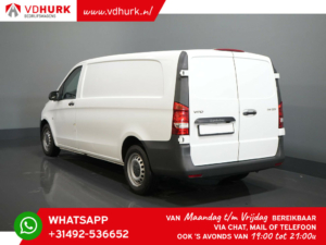 Mercedes-Benz Vito Bestelbus 114 CDI Aut. L3 XL RWD Standkachel/ Stoelverw./ Camera/ PDC/ Cruise