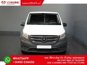 Mercedes-Benz Vito Bestelbus 114 CDI Aut. L3 XL RWD Standkachel/ Stoelverw./ Camera/ PDC/ Cruise