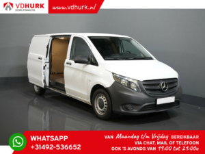 Mercedes-Benz Vito Van 114 CDI Aut. L3 XL RWD Stand heater/ Seat heating/ Camera/ PDC/ Cruise