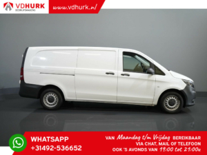 Mercedes-Benz Vito Bestelbus 114 CDI Aut. L3 XL RWD Standkachel/ Stoelverw./ Camera/ PDC/ Cruise