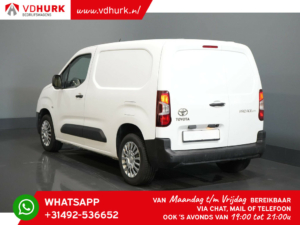 Toyota PROACE CITY Van 1.2 Turbo 130 cv Aut. BENZINA/ 3pers./ Seatverw./ Carplay/ Telecamera/ PDC/ Cruise/ Airco