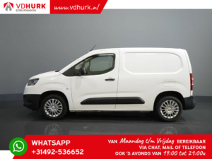 Toyota PROACE CITY Van 1.2 Turbo 130 к.с. авт. БЕНЗИН/ 3перс./ Сидіння/ ЦЗ/ Carplay/ Камера/ PDC/ Круїз/ Airco