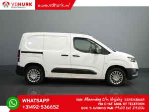 Toyota PROACE CITY Van 1.2 Turbo 130 к.с. авт. БЕНЗИН/ 3перс./ Сидіння/ ЦЗ/ Carplay/ Камера/ PDC/ Круїз/ Airco