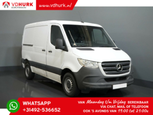 Mercedes-Benz Sprinter Van 314 2.2 CDI Aut. RWD/ Class 3/ Carplay/ Cruise/ Camera/ Towbar