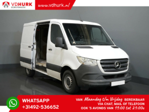 Mercedes-Benz Sprinter Van 314 2.2 CDI авт. RWD/ Клас 3/ Carplay/ Круїз/ Камера/ Фаркоп