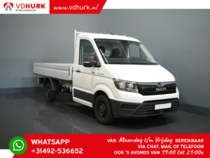 MAN TGE nadwozie otwarte 35 2.0 TDI 140 KM 4x4/ nadwozie otwarte/ pick-up/Pritsche/ zawieszenie pneumatyczne/ 4Motion/ 4x4/ 4-Motion/ AWD/ 4WD/ allrad