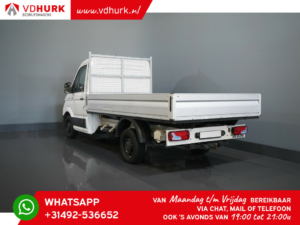 MAN TGE Open body 35 2.0 TDI 140 ch 4x4/ Open body/ pick-up/Pritsche/ Suspension pneumatique/ 4Motion/ 4x4/ 4-Motion/ AWD/ 4WD/ allrad