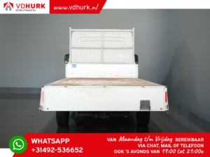 MAN TGE Open laadbak 35 2.0 TDI 140 pk 4x4/ Open Laadbak/ pick up/Pritsche/ Luchtvering/ 4Motion/ 4x4/ 4-Motion/ AWD/ 4WD/ allrad