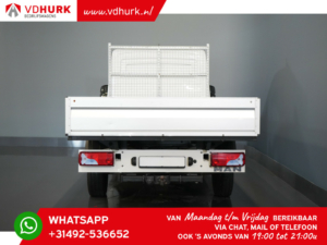 MAN TGE Open laadbak 35 2.0 TDI 140 pk 4x4/ Open Laadbak/ pick up/Pritsche/ Luchtvering/ 4Motion/ 4x4/ 4-Motion/ AWD/ 4WD/ allrad