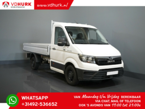 MAN TGE nadwozie otwarte 35 2.0 TDI 140 KM 4x4/ nadwozie otwarte/ pick-up/Pritsche/ zawieszenie pneumatyczne/ 4Motion/ 4x4/ 4-Motion/ AWD/ 4WD/ allrad