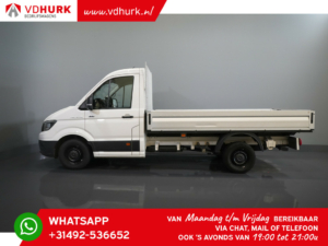 MAN TGE nadwozie otwarte 35 2.0 TDI 140 KM 4x4/ nadwozie otwarte/ pick-up/Pritsche/ zawieszenie pneumatyczne/ 4Motion/ 4x4/ 4-Motion/ AWD/ 4WD/ allrad