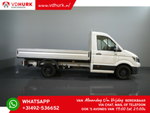 MAN TGE nadwozie otwarte 35 2.0 TDI 140 KM 4x4/ nadwozie otwarte/ pick-up/Pritsche/ zawieszenie pneumatyczne/ 4Motion/ 4x4/ 4-Motion/ AWD/ 4WD/ allrad