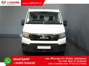 Volkswagen Crafter Open laadbak (MAN TGE) 4x4/ Open Laadbak/ Pick up/ Pritsche/ Luchtvering/ 4Motion/ 4x4/ 4-Motion/ AWD/ 4WD/ allrad